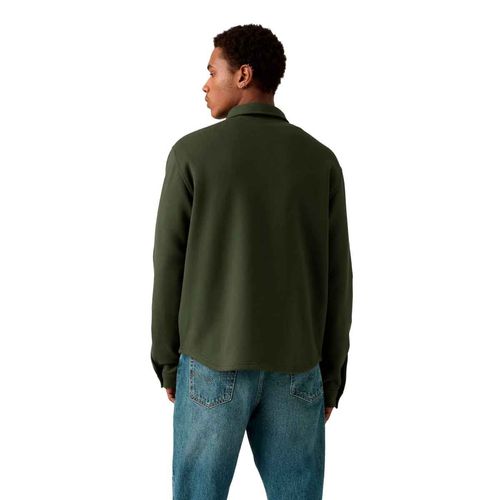 Sudadera Levis verde para caballero 003RH-0002