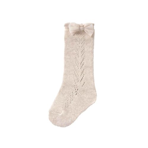 Calcetín Mayoral beige para bebé 10010