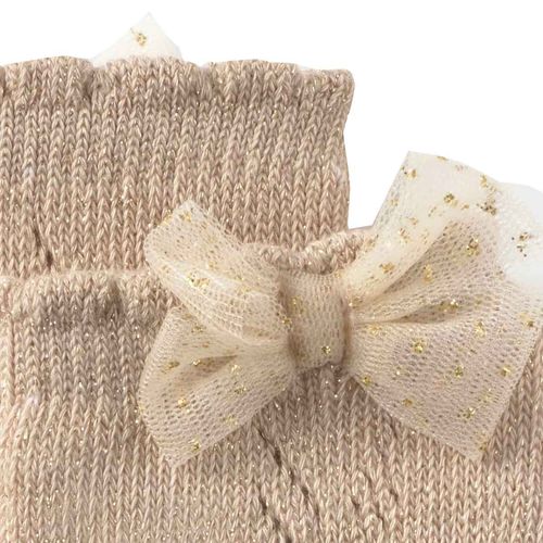 Calcetín Mayoral café para bebé 10010