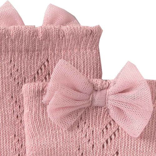 Calcetín Mayoral rosa para bebé 10010