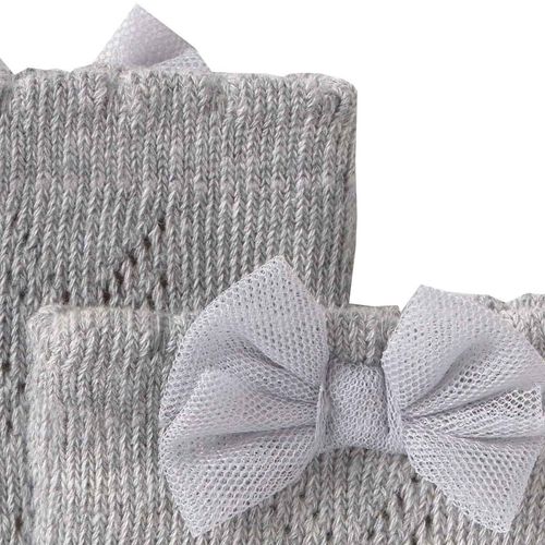 Calcetín Mayoral gris para bebé 10010