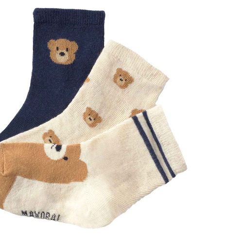 Set de calcetín Mayoral multicolor para bebé 10008