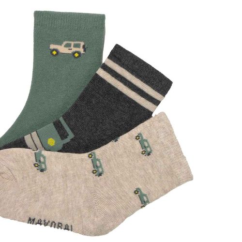 Set de calcetín Mayoral multicolor para bebé 10008