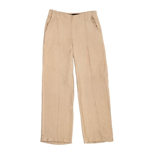 Pantalón Mako & Co caqui para dama MKMP0022