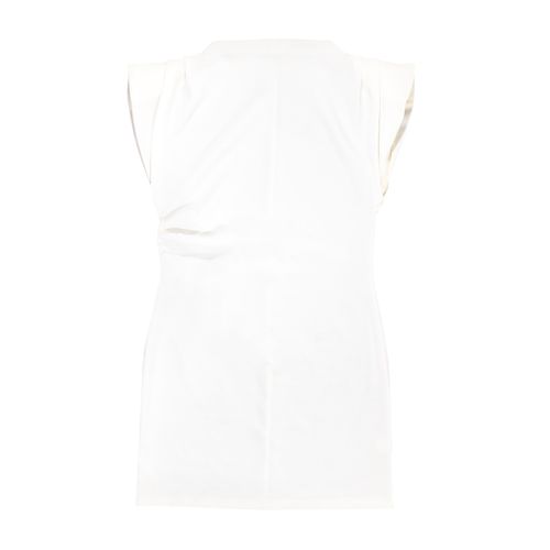 Vestido Mako & Co blanco para dama MKMV0046