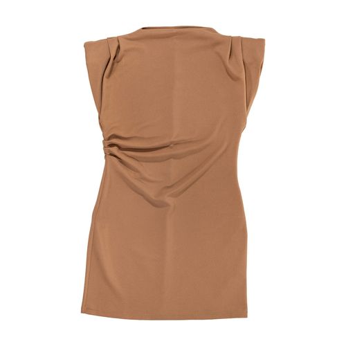 Vestido Mako & Co café para dama MKMV0046