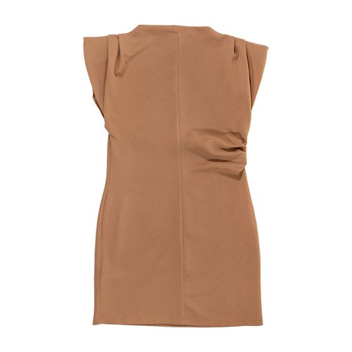 Vestido Mako & Co café para dama MKMV0046