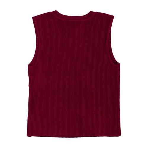 Blusa Mako & Co tinto para dama MKMB0093