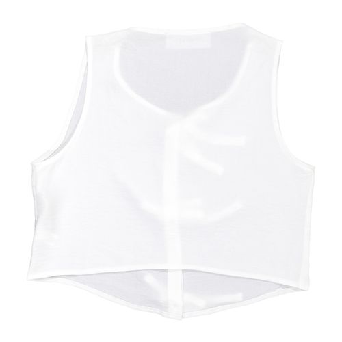 Blusa Mako & Co blanco para dama MKMB0108