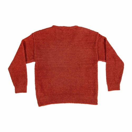 Suéter Mako & Co naranja para dama MKMW0003