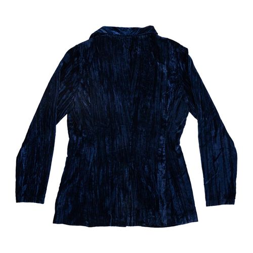 Saco Mako & Co azul para dama MKMZ0011