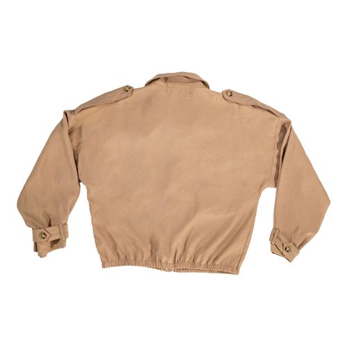 Chamarra Mako & Co caqui para dama MKMZ0020