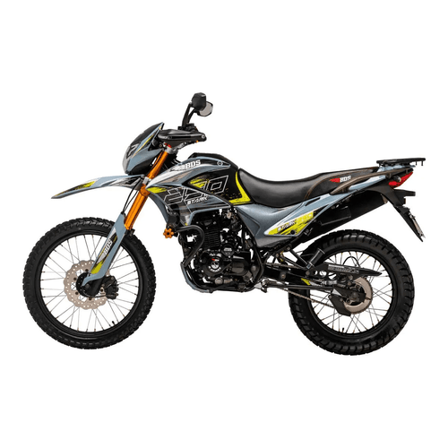 Motocicleta doble propósito BDS gris stark 250 CC 2026