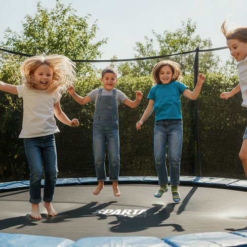 Trampolin-Brincolin Sparta  12ft pies ATRSPA0004