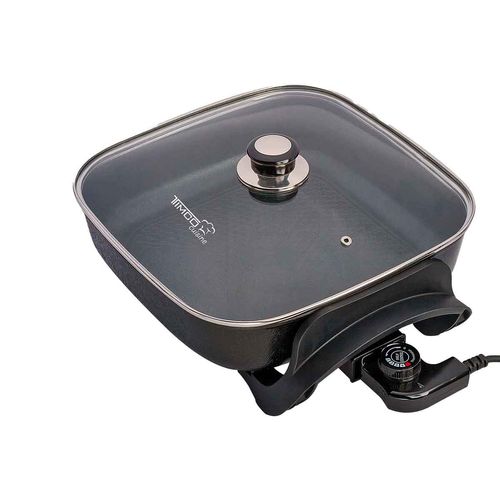 Sartén Timco eléctrico negro se2004
