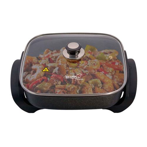 Sartén Timco eléctrico negro se2004