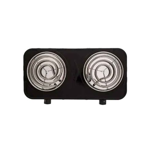 Parrilla eléctrica Timco negro pe-02 n