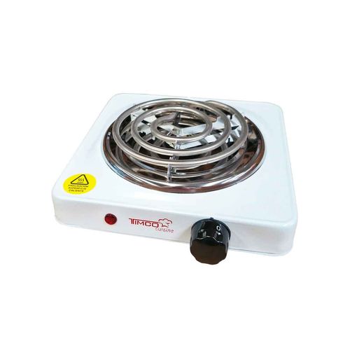 Parrilla eléctrica Timco blanco pe-01