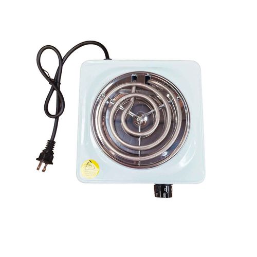 Parrilla eléctrica Timco blanco pe-01