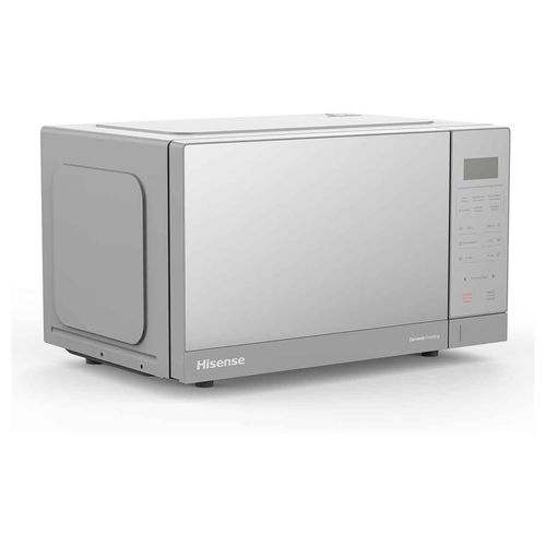 Horno microondas Hisense .9 pies plata hmms2509sp