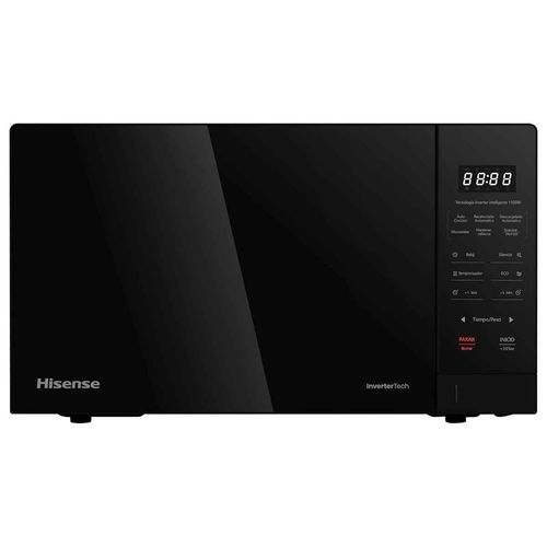Horno microondas Hisense 1.4 pies negro hmms3411bmv