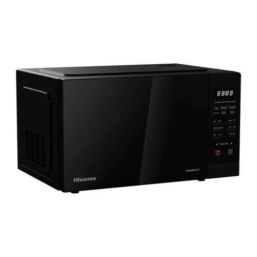 Horno microondas Hisense 1.4 pies negro hmms3411bmv