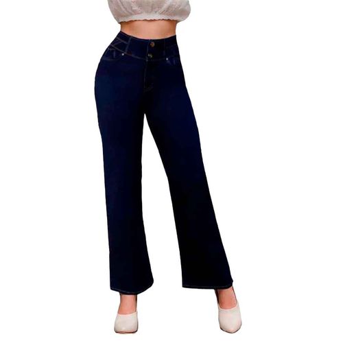 Pantalón de mezclilla Bombay azul para dama OTILIA