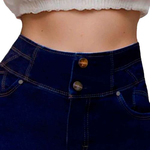 Pantalón de mezclilla Bombay azul para dama OTILIA