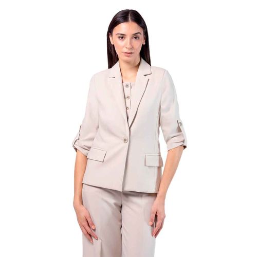 Saco Stop beige para dama 56825