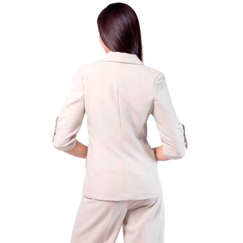Saco Stop beige para dama 56825