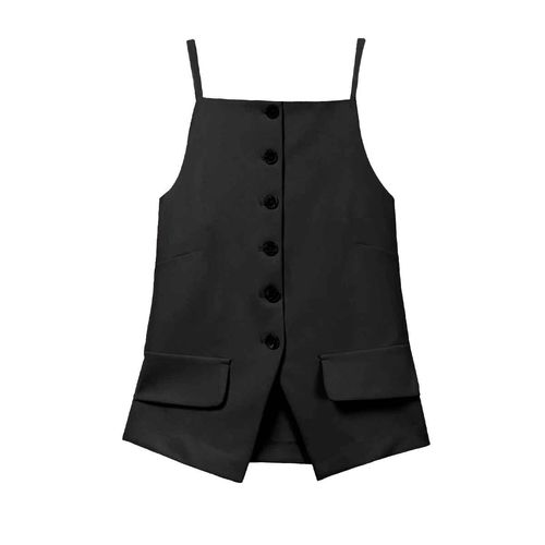Chaleco Stop negro para dama 56833