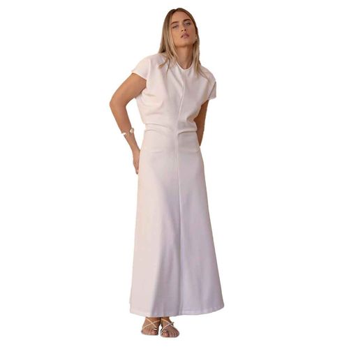 Vestido Emarola & Co blanco para dama 73902