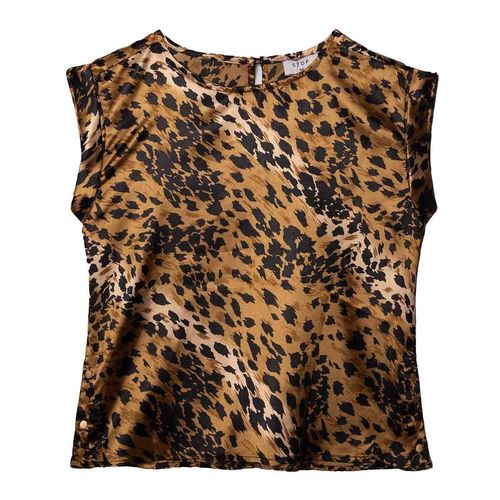 Blusa Stop multicolor para dama 27853