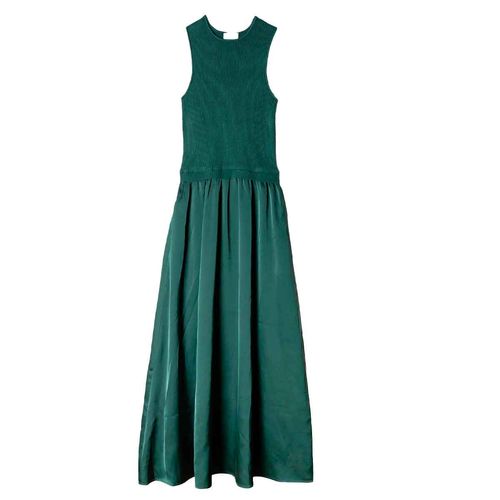 Vestido Stop verde para dama 27949