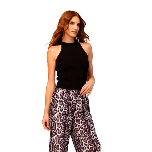 Blusa Ferriano negro para dama BT00798