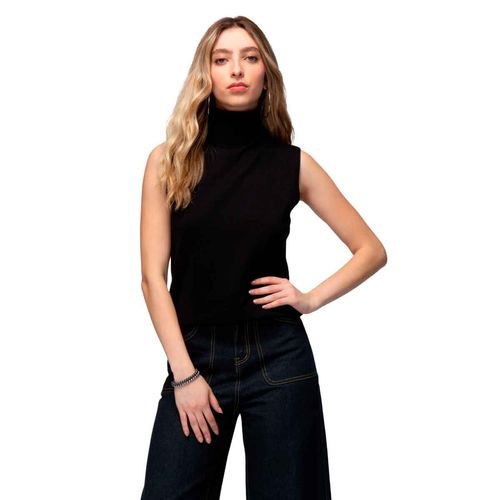 Blusa Ferriano negro para dama BT00799