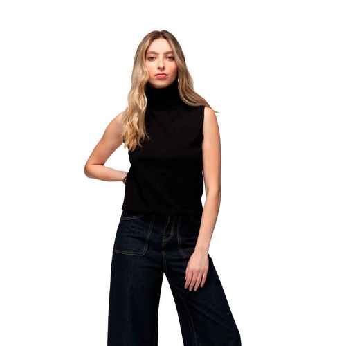 Blusa Ferriano negro para dama BT00799