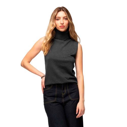 Blusa Ferriano gris para dama BT00799