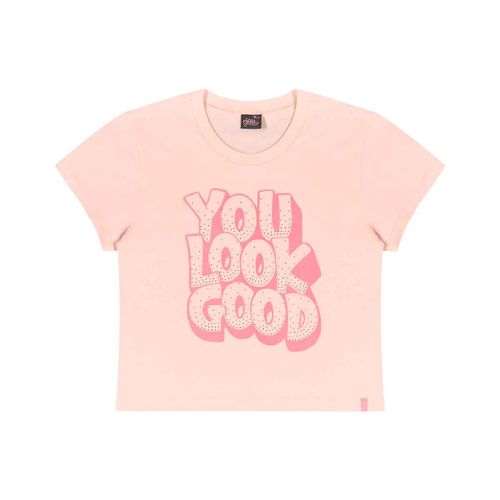 Blusa Gloss rosa para jovencita 31956