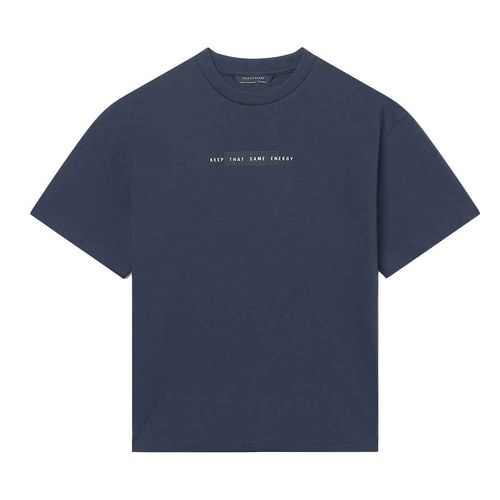 Playera Nuku Tavake azul para joven 7001