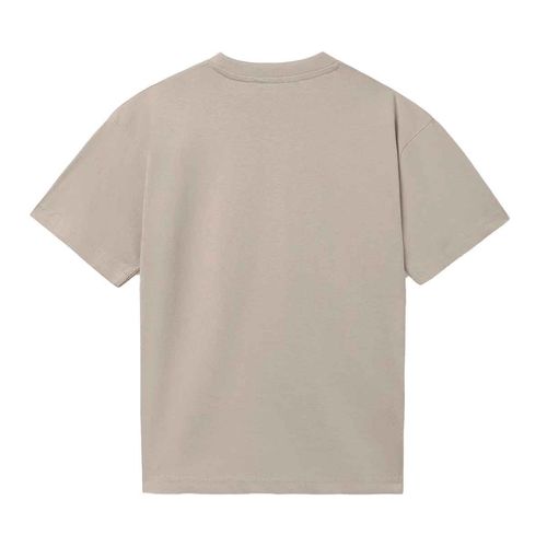 Playera Nuku Tavake beige para joven 7001