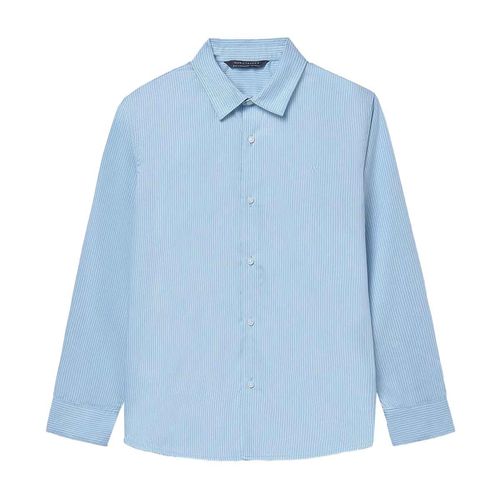 Camisa Nuku Tavake azul para joven 874