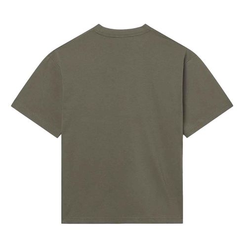 Playera Nuku Tavake verde para joven 7001