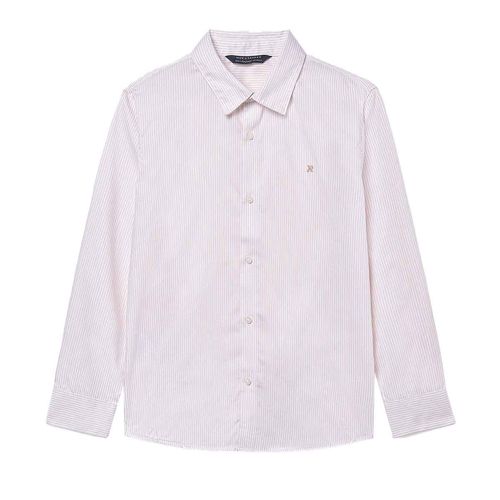 Camisa Nuku Tavake blanco para joven 874