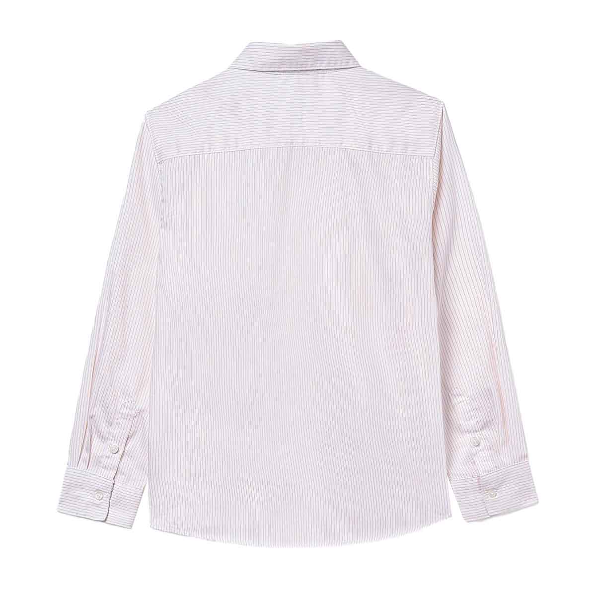 Camisa Nuku Tavake blanco para joven 874 - La Marina Tienda en línea