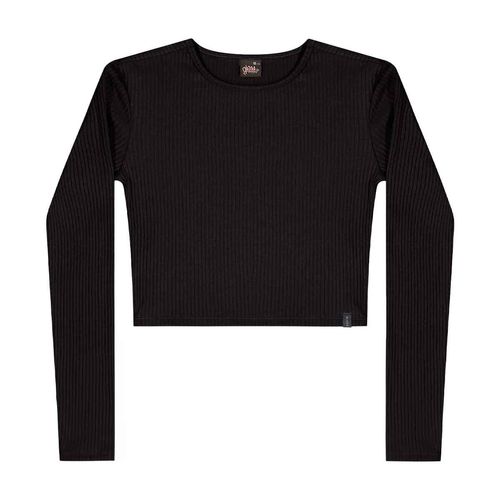 Blusa Gloss negro para jovencita 31930