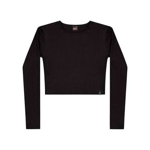 Blusa Gloss negro para jovencita 31930