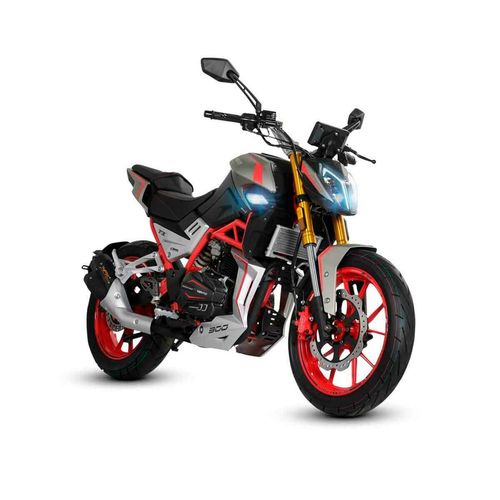 Motocicleta street Vento rojo nitrox t3 300 CC 2026
