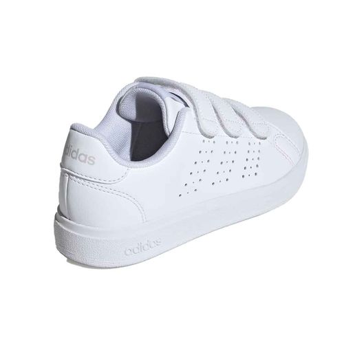 Tenis casual Adidas blanco para joven IE9020