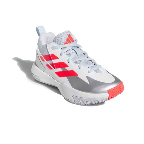 Tenis deportivo Adidas blanco para niño JR2513